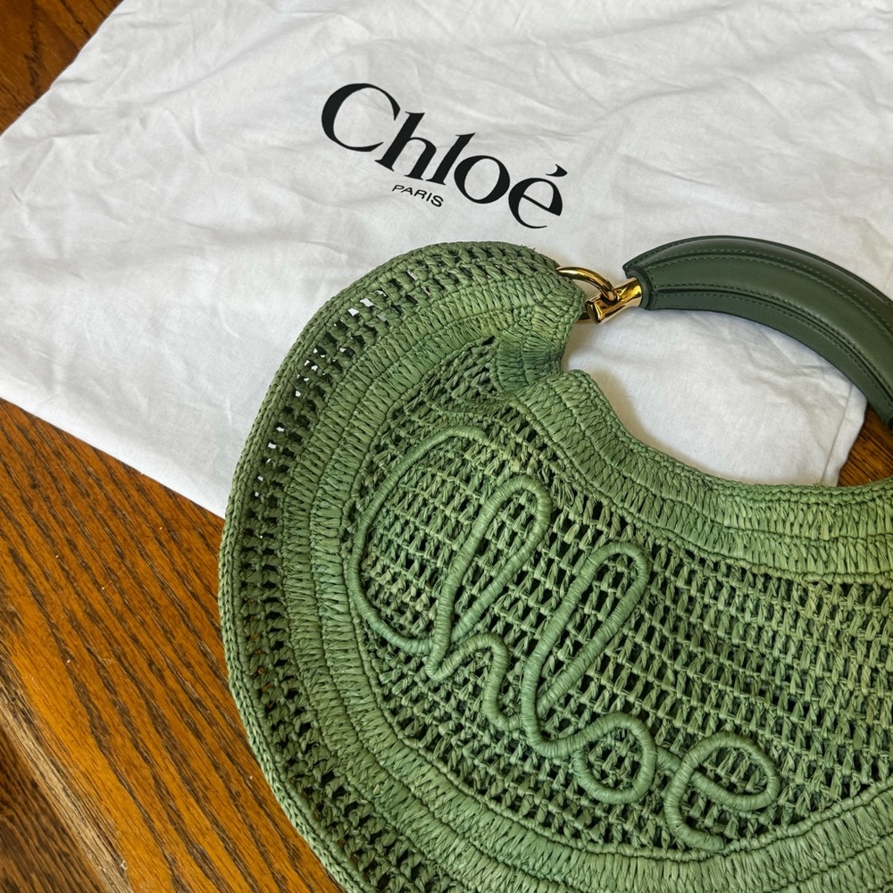 Chloe Woven Summer Bag